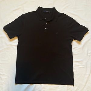 100% authentic Men’s Louis Vuitton Black Polo size Large